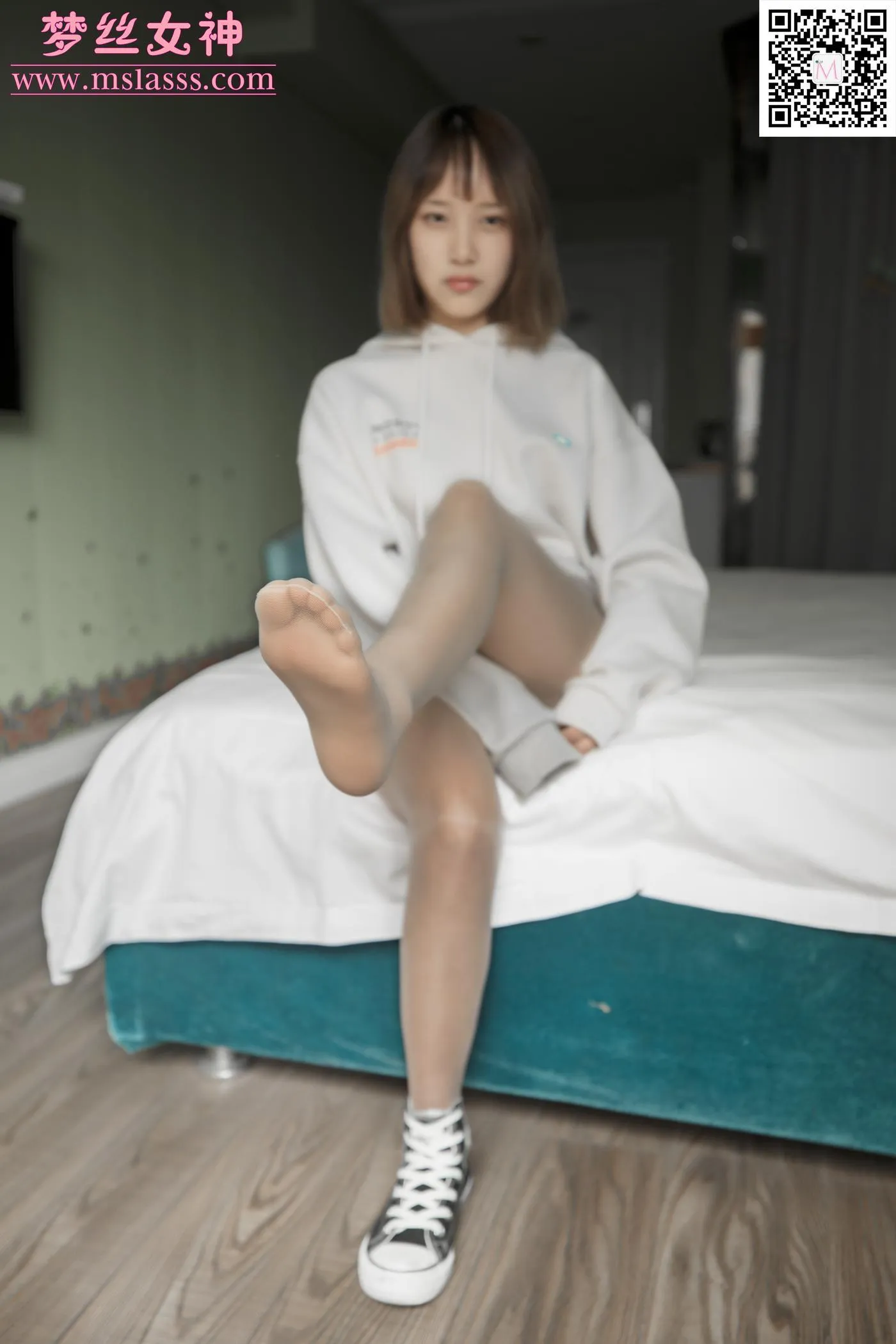[MSLASS梦丝女神] 2020.03.12 NO.098 梦洁 初恋短发妹 [69P]插图8